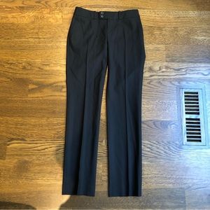 Club Monaco classic Black dress pants. Size 00.